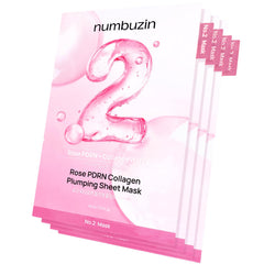 numbuzin front packaging showing mask sachet and benefits