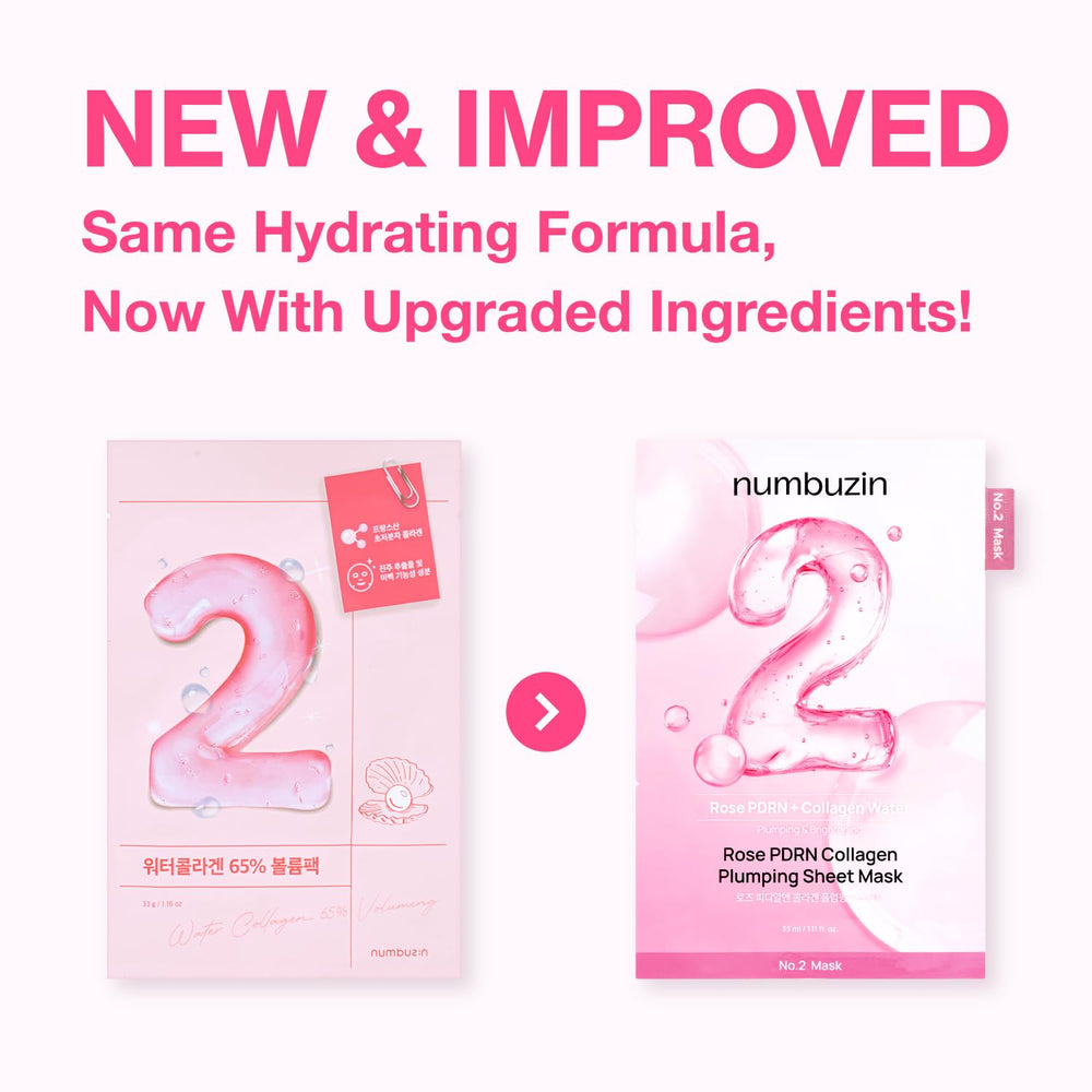 numbuzin open sheet mask on hand demonstrating soft texture