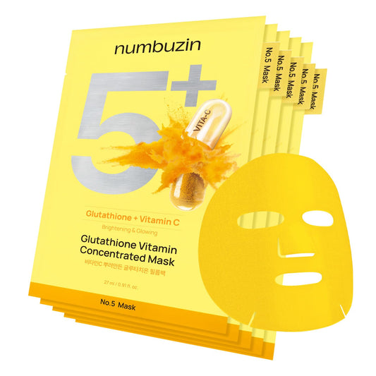 numbuzin front packaging showing product name and benefits for brightening