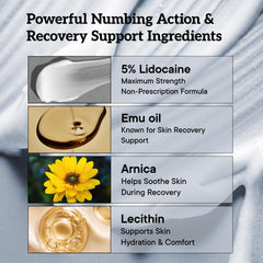 Nupharmco ingredient label close-up highlighting active components