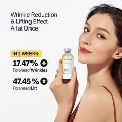 NureBe close-up of serum texture demonstrating fast absorption and lightweight feel