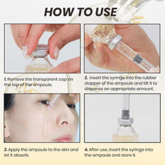 NureBe ampoule on bathroom vanity in routine showing daily skincare compatibility