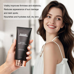 NureBe ingredient label close-up highlighting retinol and ceramides