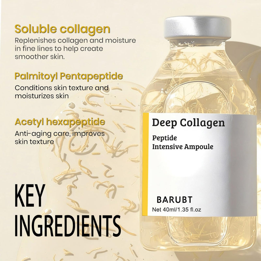 NureBe dropper dispensing ampoule for precise application and minimal waste