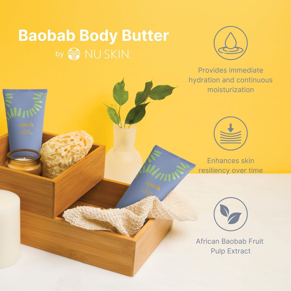 Nu Skin baobab fruit and botanicals highlighting ethnobotanical antioxidant benefits