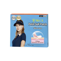 Nutriadvisor front packaging showing BLOCK&CARE golf patches and benefits