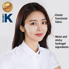 Nutriadvisor hydrogel close-up texture showing moisturizing layer benefit