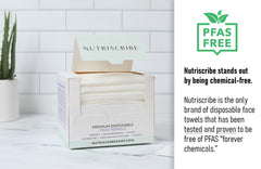 Nutriscribe eucalyptus fiber plant image emphasizing plant-based materials