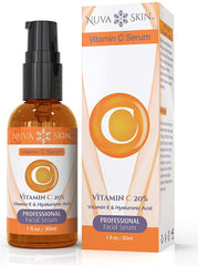 Nuva Skin bottle front view showing clean design and quick absorption benefit