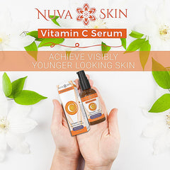 Nuva Skin packaging on table suggesting premium shelf-ready presentation benefit