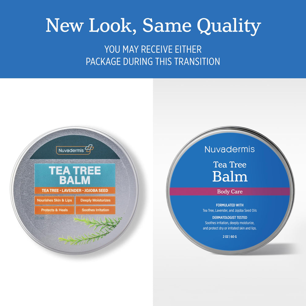 NUVADERMIS balm texture in open jar highlighting rich creamy consistency