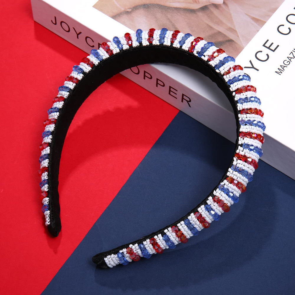 NVENF detailed beads and rhinestones highlighting handcrafted shine