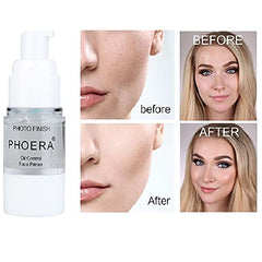 nvyue PHOERA applied on hand demonstrating easy blend and hydration