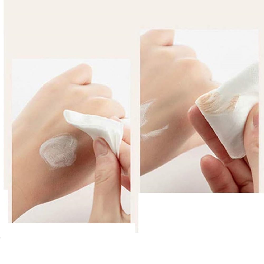 nvyue product transforming on hand to show adaptive color-changing benefit