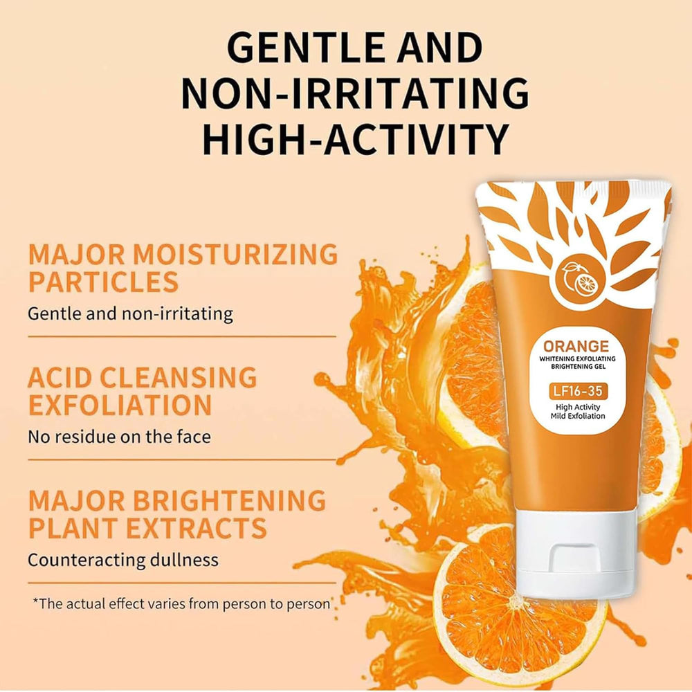 NwxuNt gel texture close-up revealing smooth enzyme gel and gentle exfoliation