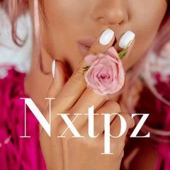 Nxtpz reusable nails after removal showing cleaned underside for future use