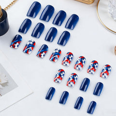 nxtpz laid-out 24 press-ons in 12 sizes showing size range benefit perfect fit options