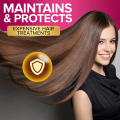 NYK1 label close-up highlighting ingredients and treatment-safe benefits
