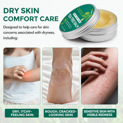 Nyloriaine open balm showing smooth texture for easy absorption