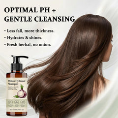 NYPKEX in-shower use on hair showing easy application benefit