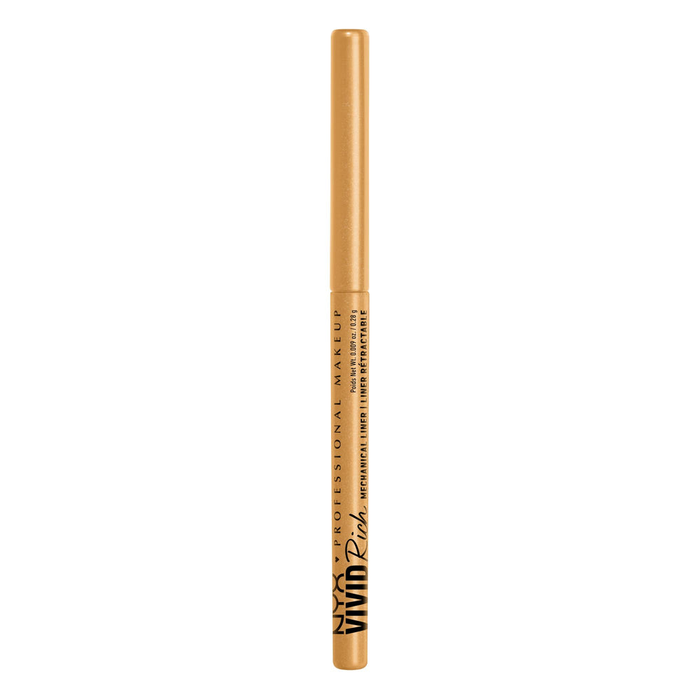 NYX PROFESSIONAL MAKEUP Amber Stunner in an evening makeup look adding glow