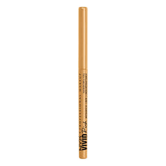 NYX PROFESSIONAL MAKEUP Amber Stunner in an evening makeup look adding glow