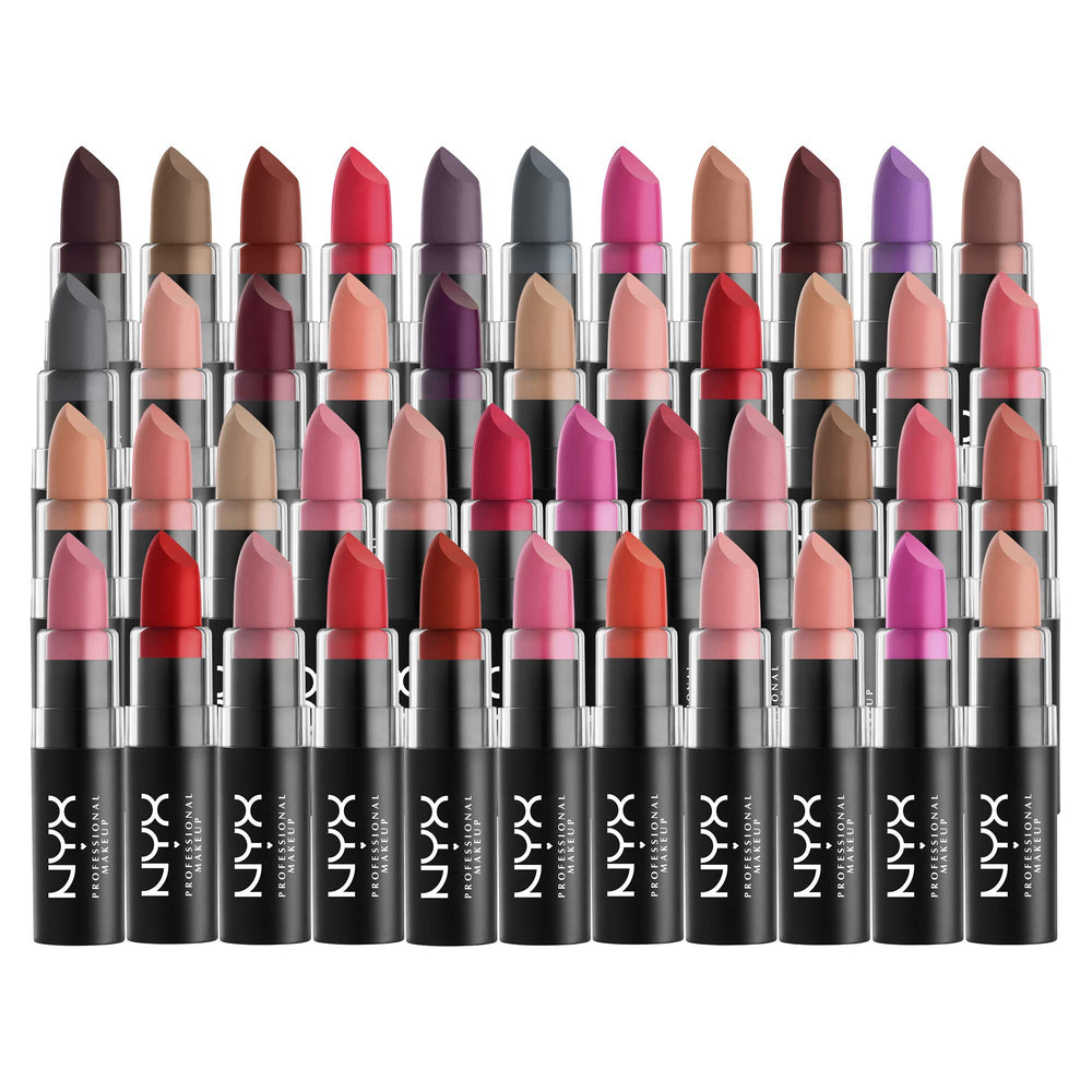 NYX PROFESSIONAL MAKEUP Audrey on model in evening setting for a polished, striking look
