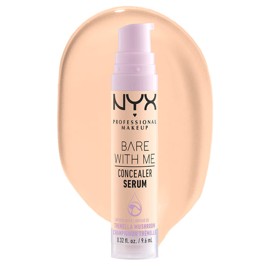 NYX PROFESSIONAL MAKEUP front packaging showing product and label, clear benefit