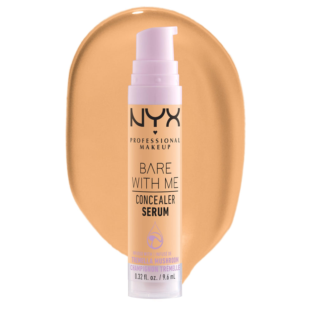 NYX PROFESSIONAL MAKEUP front packaging showing product and shade Golden for quick ID