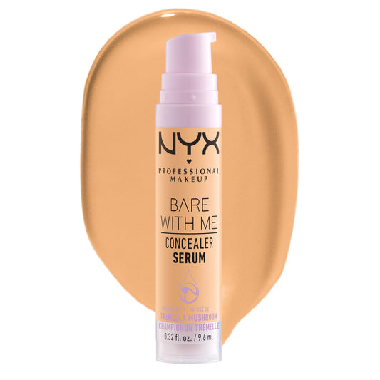 NYX PROFESSIONAL MAKEUP front packaging showing product and shade Golden for quick ID