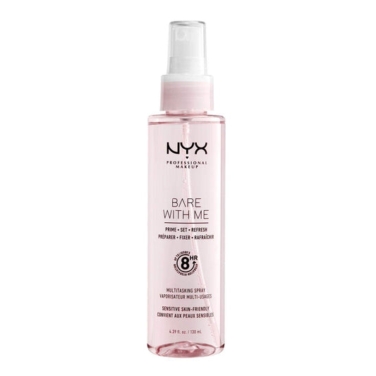 NYX Bare With Me front packaging showing bottle and label, easy identification benefit