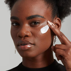 NYX PROFESSIONAL MAKEUP texture close-up highlighting lightweight, hydrating primer feel