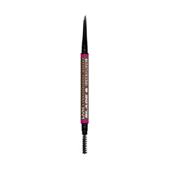 NYX PROFESSIONAL MAKEUP front packaging showing product and shade Brunette, clear identification benefit