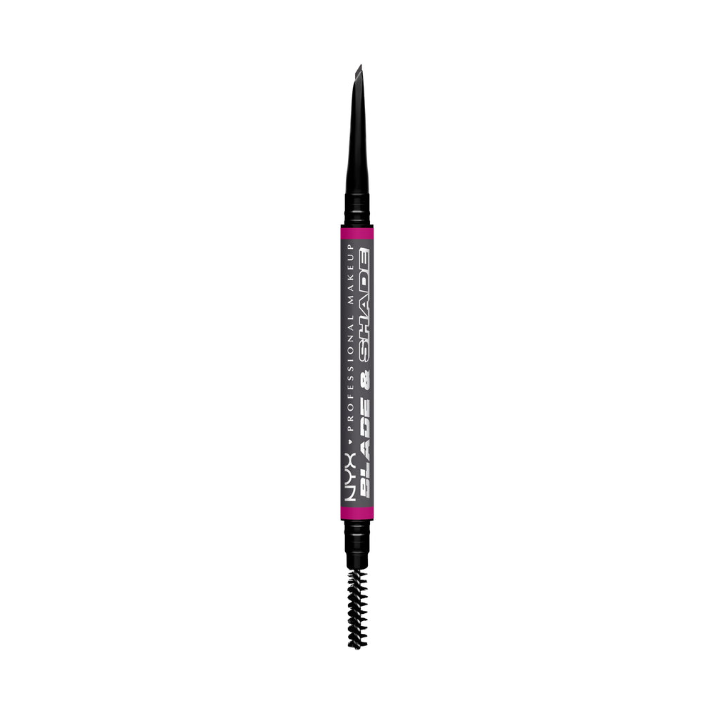 NYX PROFESSIONAL MAKEUP front packaging showing grey shade and product benefits