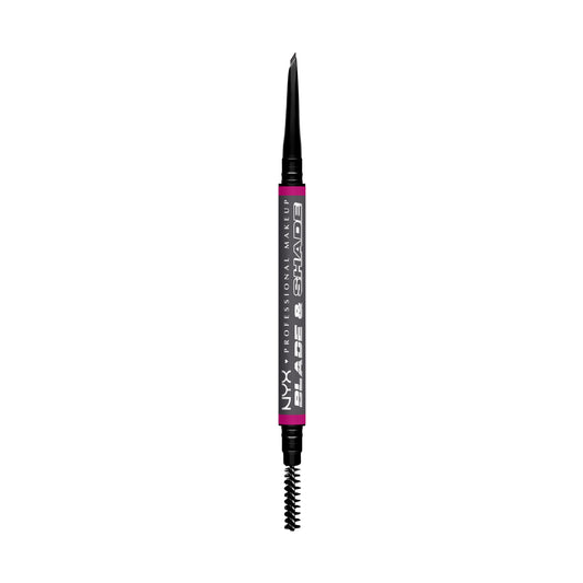 NYX PROFESSIONAL MAKEUP front packaging showing grey shade and product benefits