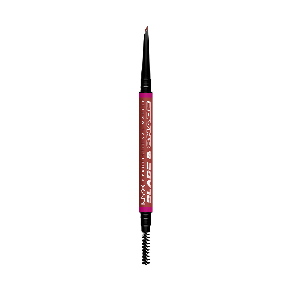 NYX PROFESSIONAL MAKEUP front packaging showing pencil and shade
