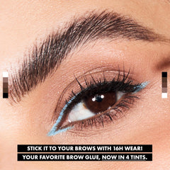 NYX PROFESSIONAL MAKEUP tube beside ruler showing compact travel size