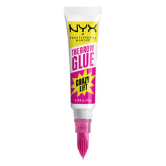 NYX PROFESSIONAL MAKEUP front packaging showing clear Brow Glue and brand