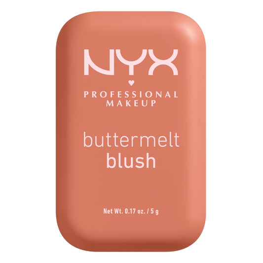 NYX Professional Makeup front compact showing compact packaging and portable benefit