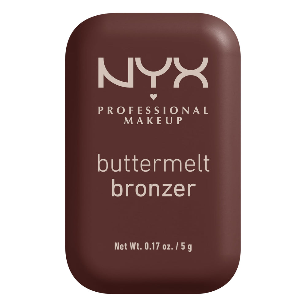 NYX PROFESSIONAL MAKEUP cheek before and after to show natural bronzing effect