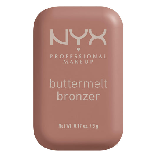 NYX PROFESSIONAL MAKEUP bronzer open compact showing product for easy application