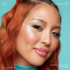NYX PROFESSIONAL MAKEUP Buttermelt in a makeup bag scene showing everyday usability