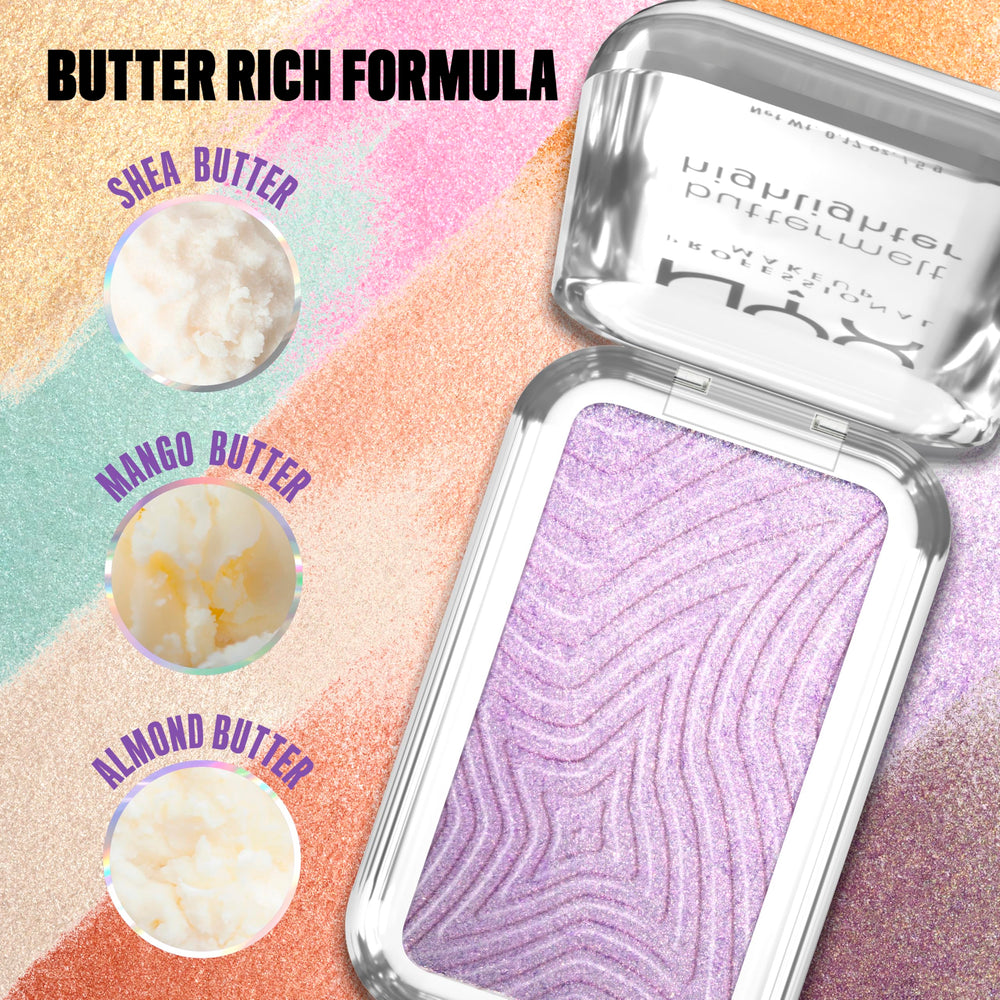 NYX PROFESSIONAL MAKEUP highlighting collarbones in lifestyle shot for all-over radiance