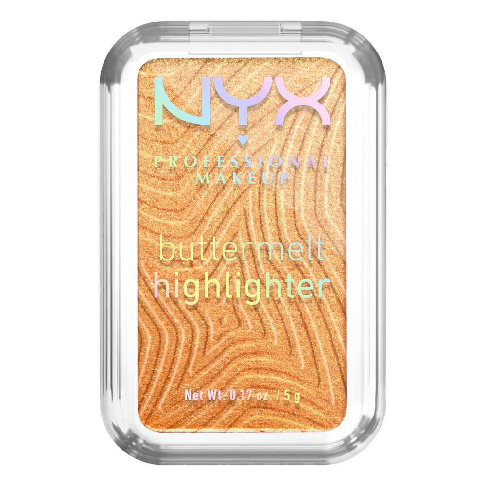 NYX PROFESSIONAL MAKEUP compact front view showing shade and travel-ready benefit