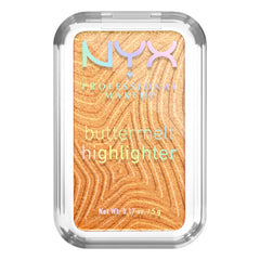 NYX PROFESSIONAL MAKEUP compact front view showing shade and travel-ready benefit