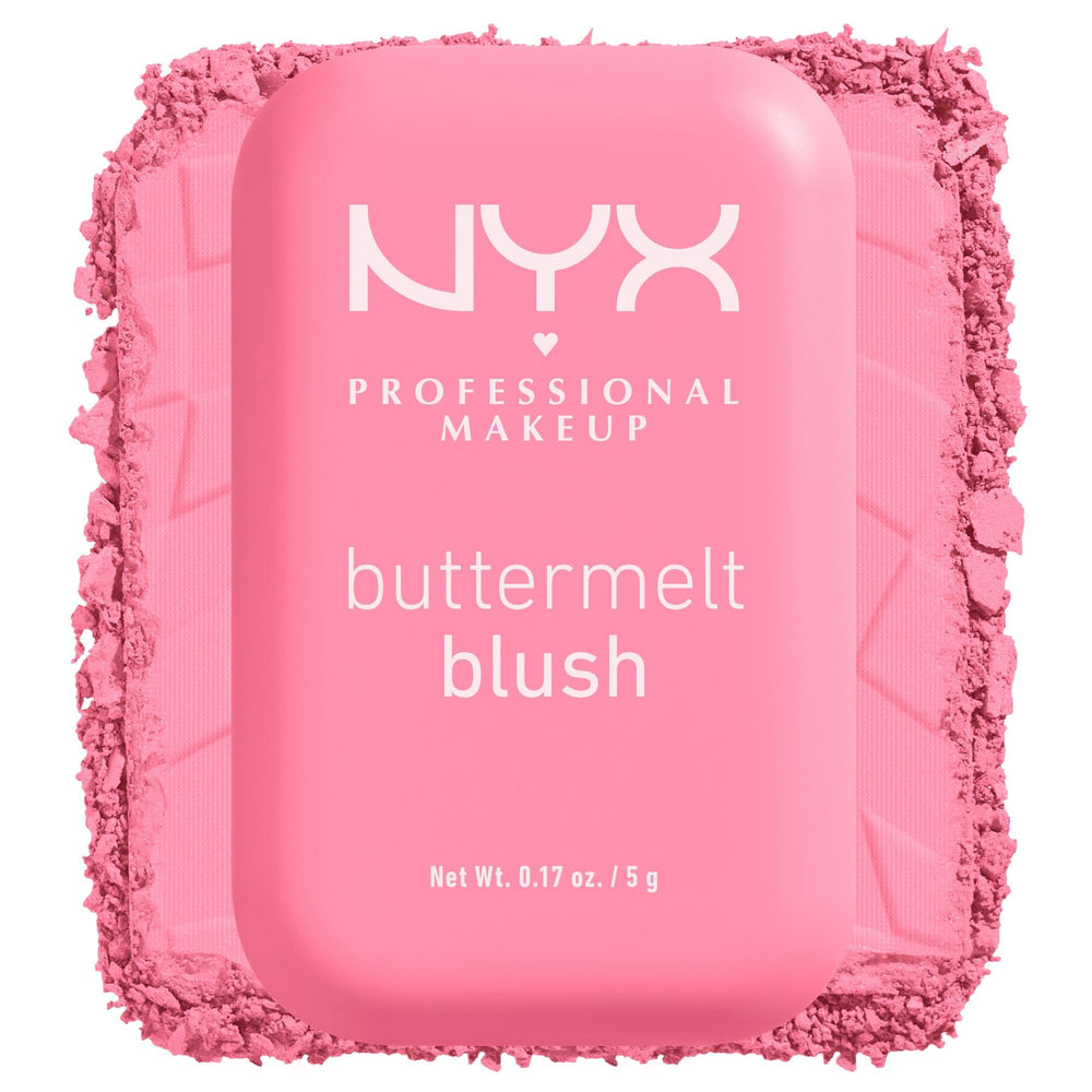 NYX PROFESSIONAL MAKEUP front pan view showing compact and shade