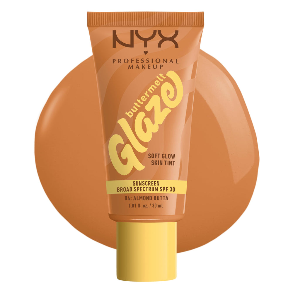 NYX PROFESSIONAL MAKEUP front packaging showing product benefit and shade