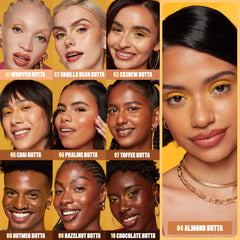 NYX PROFESSIONAL MAKEUP ingredient label highlighting skincare-infused benefits