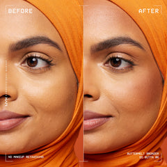 NYX PROFESSIONAL MAKEUP back label displaying ingredients and vegan claim clearly