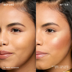 NYX PROFESSIONAL MAKEUP pan close-up revealing buttery shimmer and pearlized texture